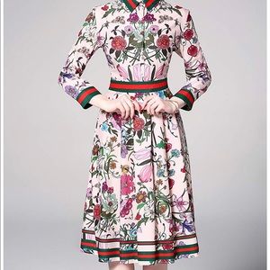 Gucci style dress ♥️